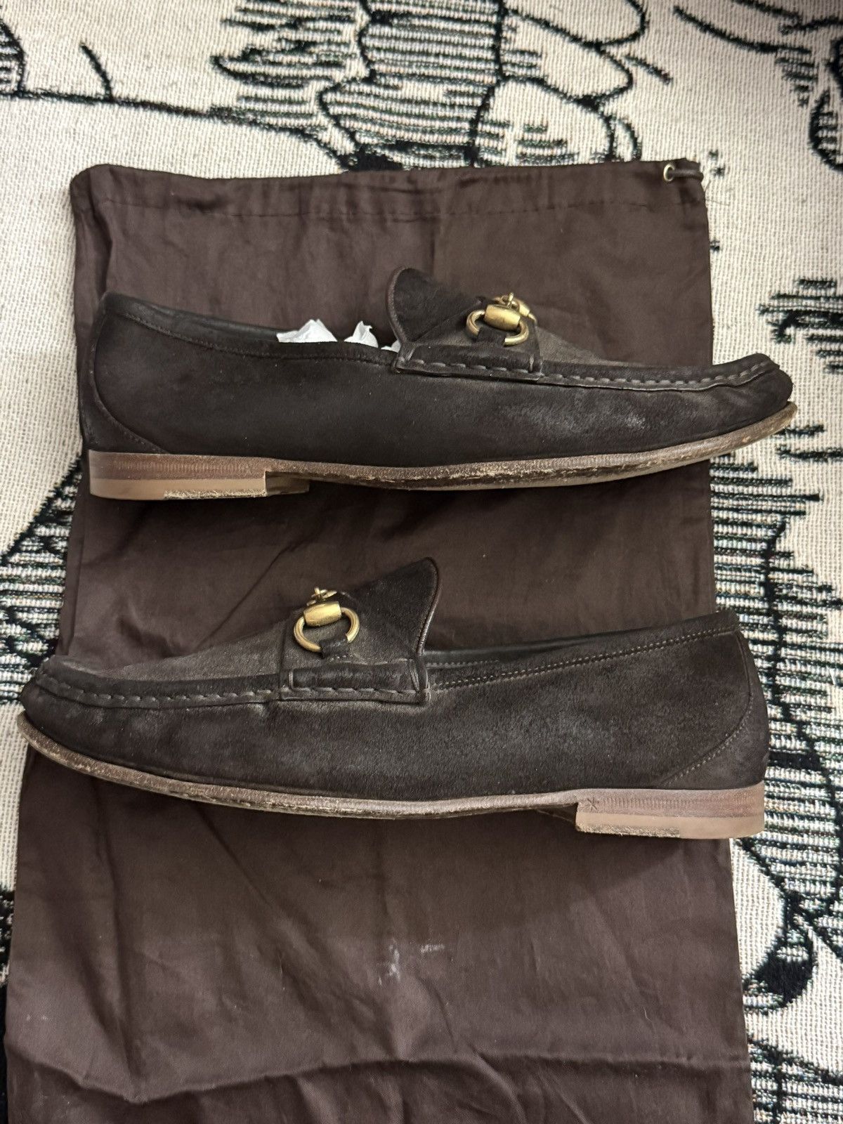 Gucci Gucci Labrador Loafers Rich Cocoa Brown -A Timeless Classic Size US 9.5 / EU 42-43 - 3 Thumbnail
