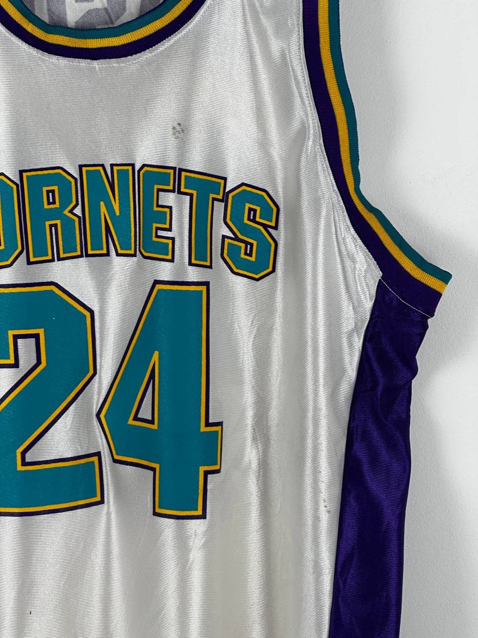 NBA × Vintage 2006 New Orlean Hornets Desmond Mason Jersey Size US L / EU 52-54 / 3 - 5 Thumbnail