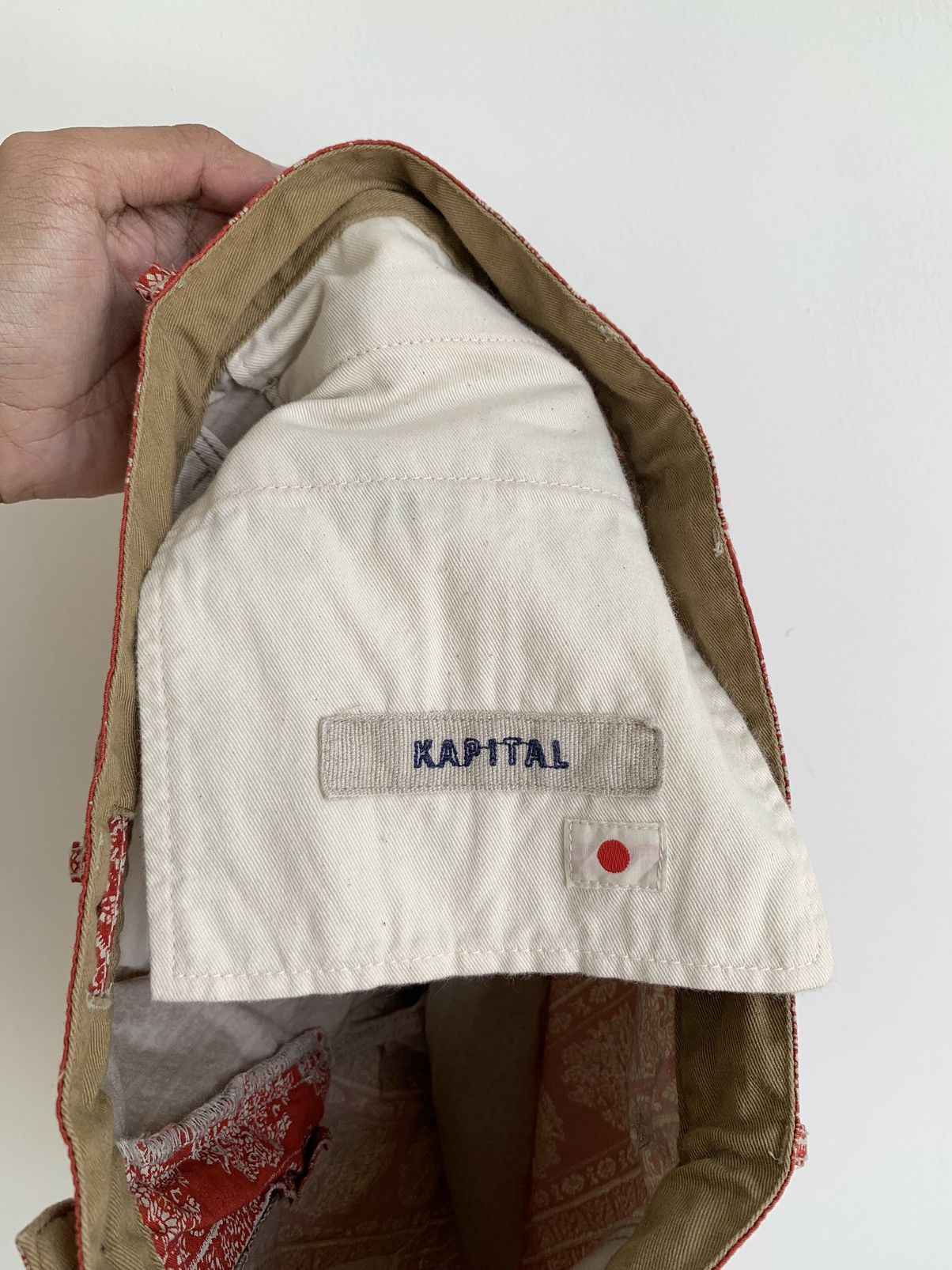Kapital Kapital Shorts Size US 29 - 3 Thumbnail