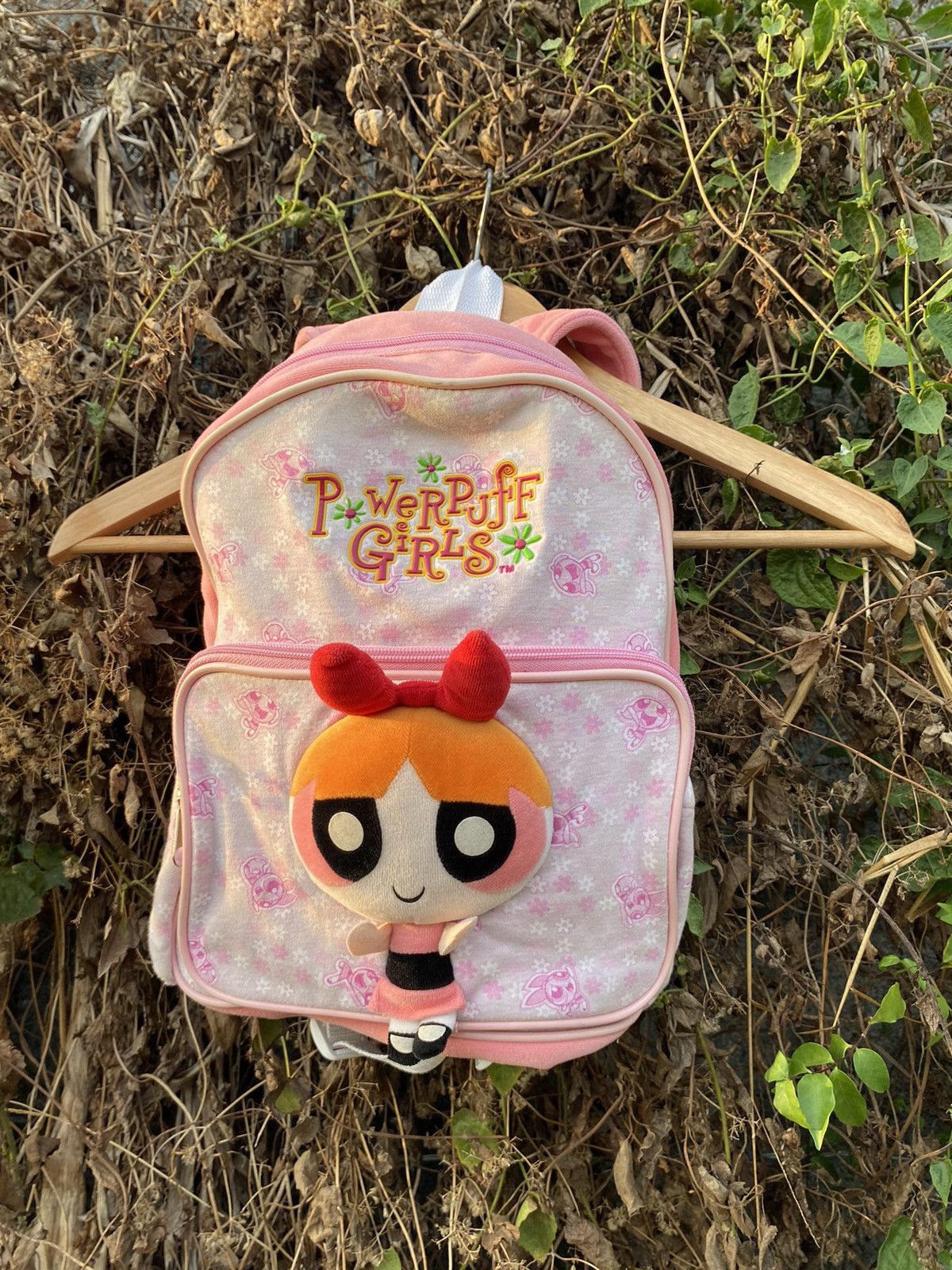 image of Cartoon Network x Vintage Powerpuff Girls Bagpack Youth Size in Pink, Men's
