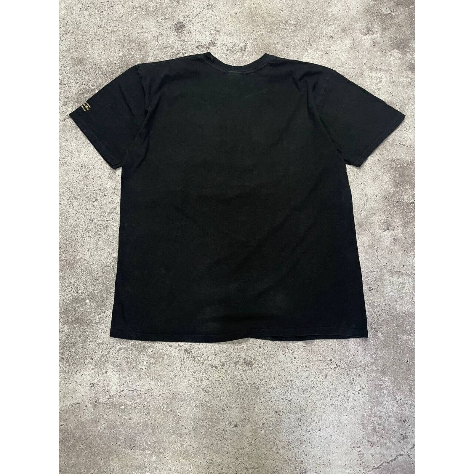 Harley Davidson × Vintage Vintage Harley-Davidson Skull Biker T Shirt Black Size XL Size US XL / EU 56 / 4 - 4 Thumbnail