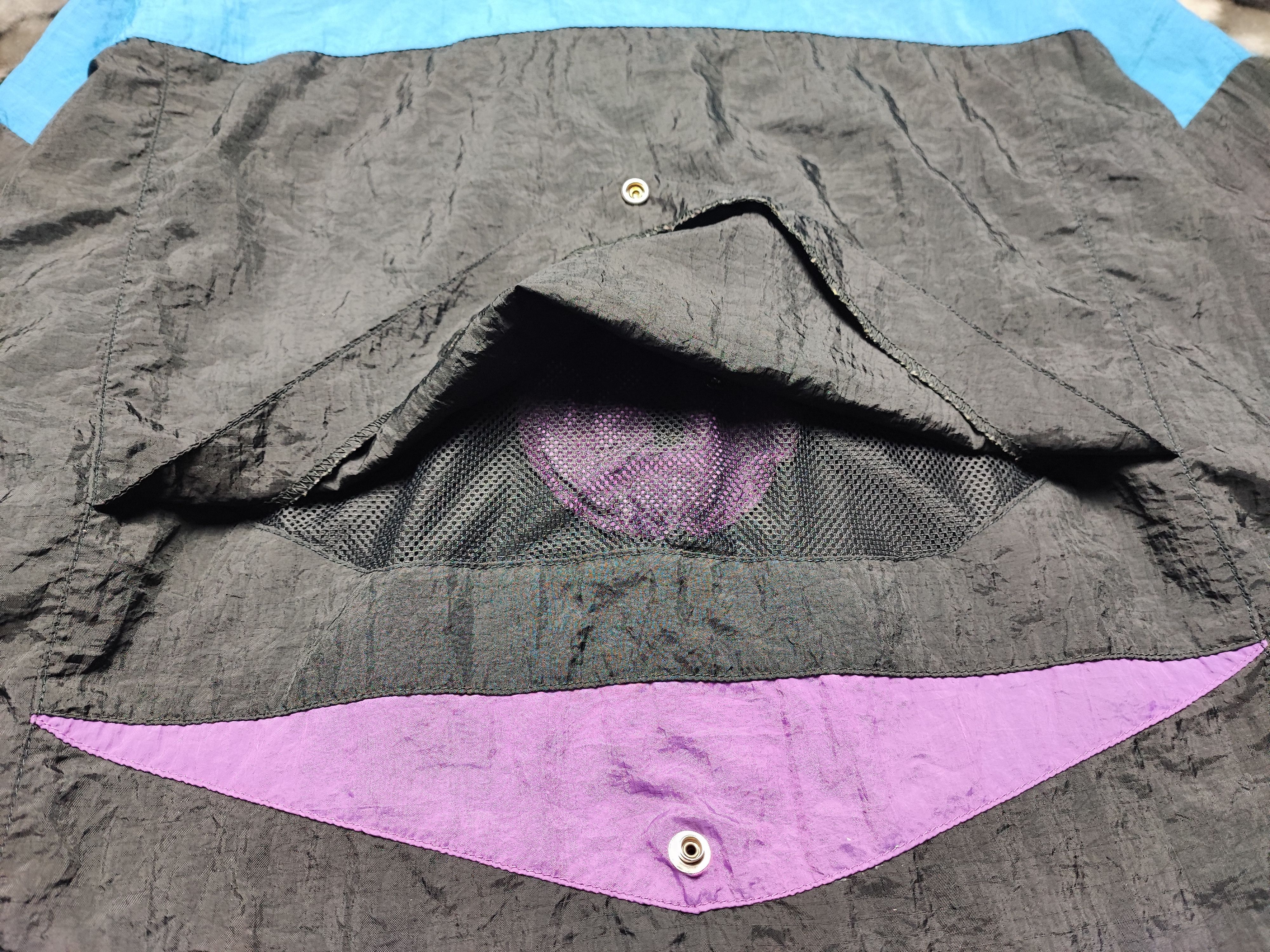 Japanese Brand × Reebok × Vintage Vintage Nylon Anorak Jacket by Reebok Size US M / EU 48-50 / 2 - 16 Thumbnail