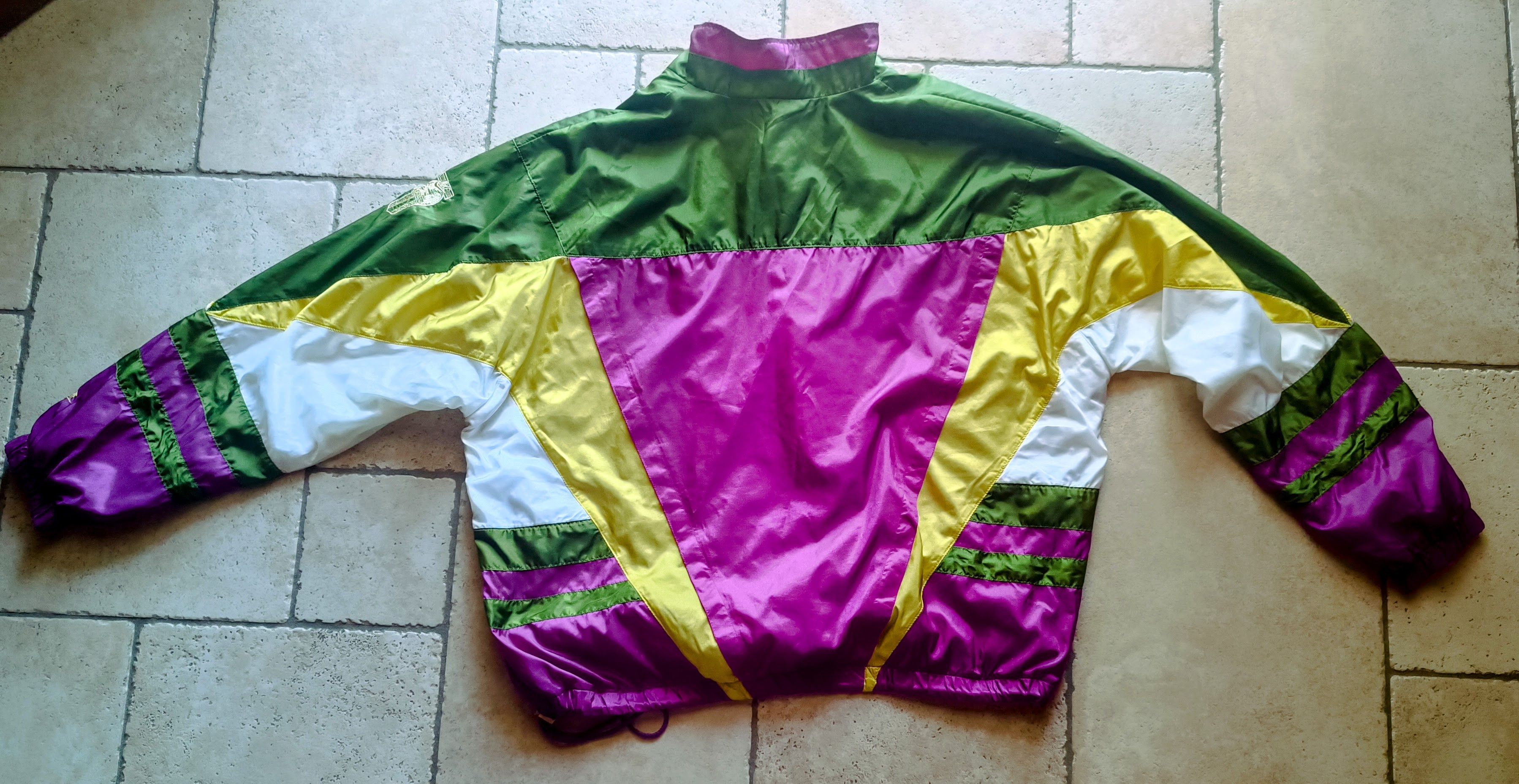 Nike Nike 90s Vintage Tracksuit Set – XXL – Purple/Green Size US XXL / EU 58 / 5 - 3 Thumbnail