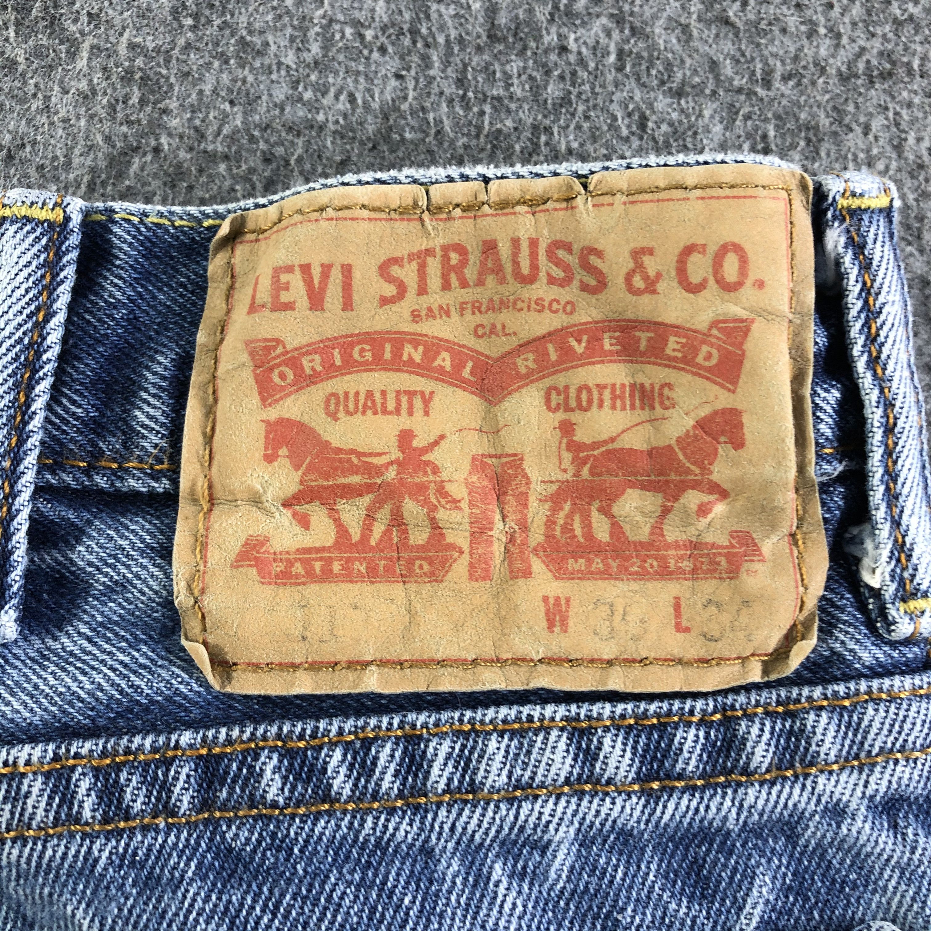 Levi's Vintage Blue Wash Levis 517 Jeans-J4378 Size US 36 / EU 52 - 5 Thumbnail