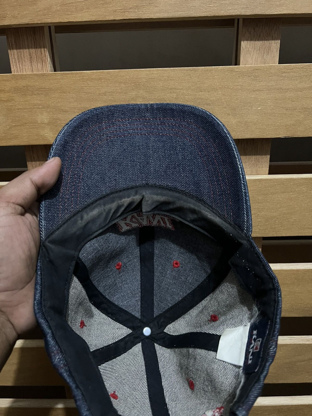 Karl Kani Karl kani jeans caps vintage Size ONE SIZE - 4 Thumbnail