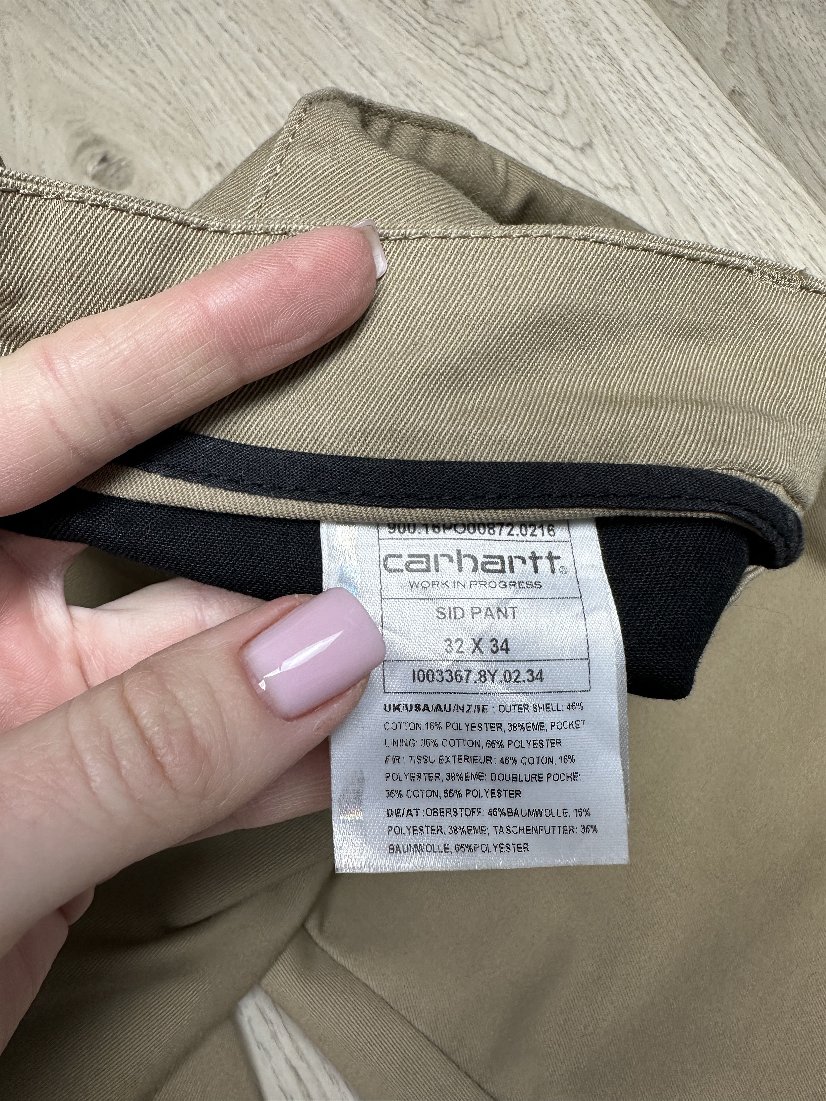 Carhartt Carhartt Vintage Mens Sid Chino Pants Size US 32 / EU 48 - 8 Thumbnail