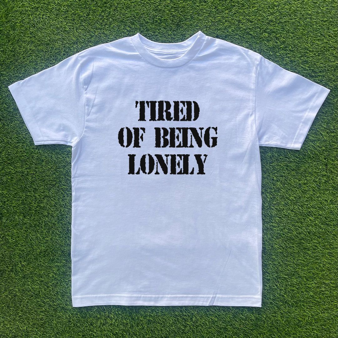 Other TIRED OF BEING LONELY TSHIRT Size US M / EU 48-50 / 2 - 1 Preview