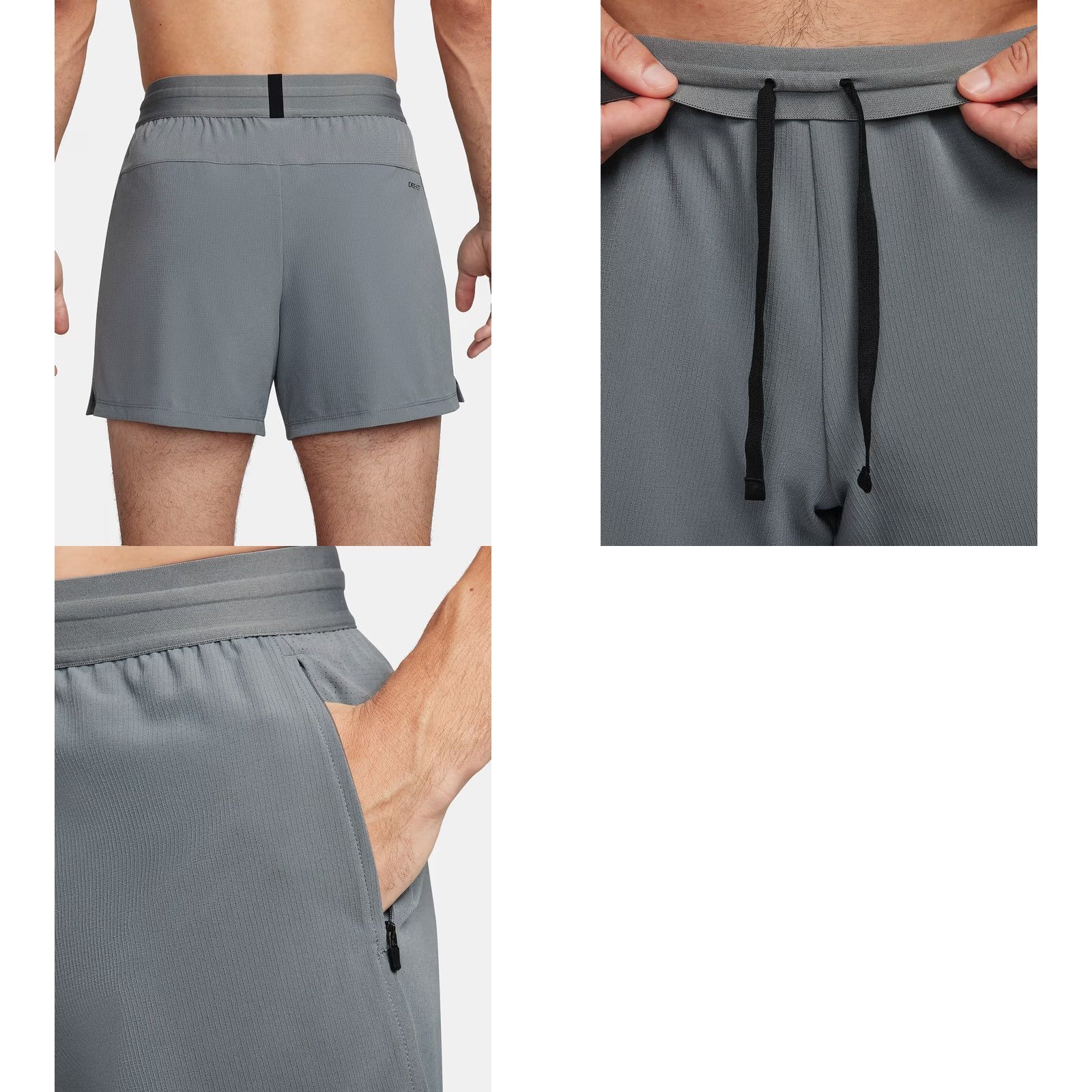 Nike Nike Flex Repel Dri-FIT 5" Unlined Training Shorts Mens XL Gray Nike Flex Repel 5" Training Shorts Mens XL Gray FN3002-084 Size US 36 / EU 52 - 9 Thumbnail
