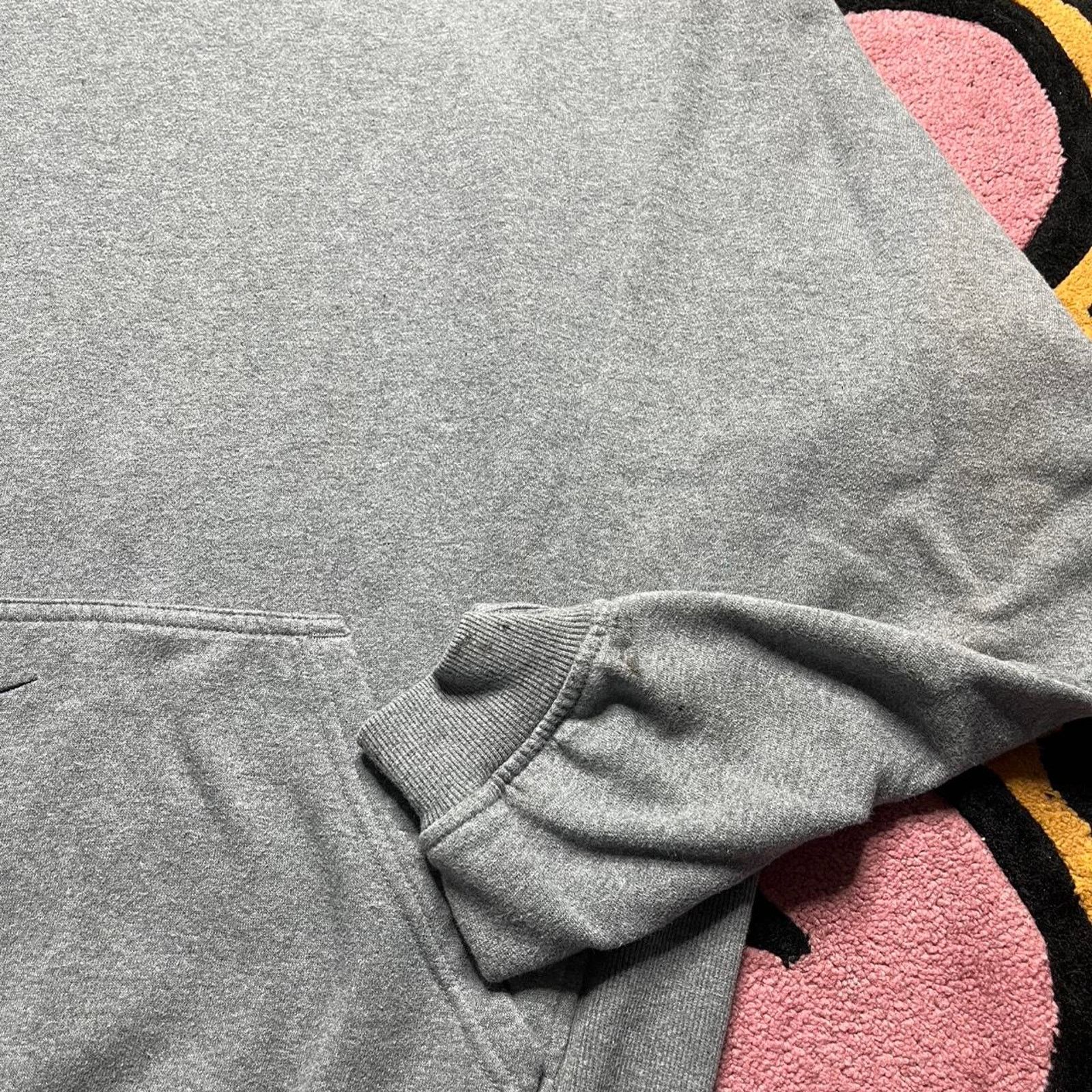 Nike Nike Embroidered Center Swoosh Logo Pullover Hoodie Large Size US L / EU 52-54 / 3 - 4 Thumbnail