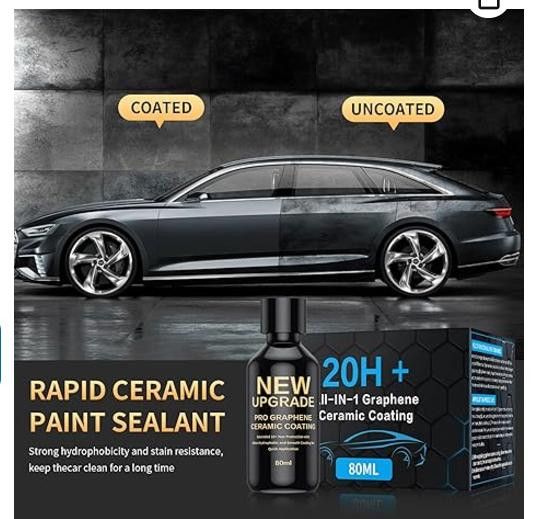 NBDN Nobrandedon Graphene Ceramic Coating - 20H Premium 10+ Yr, Anti-Corrosn Size ONE SIZE - 5 Thumbnail