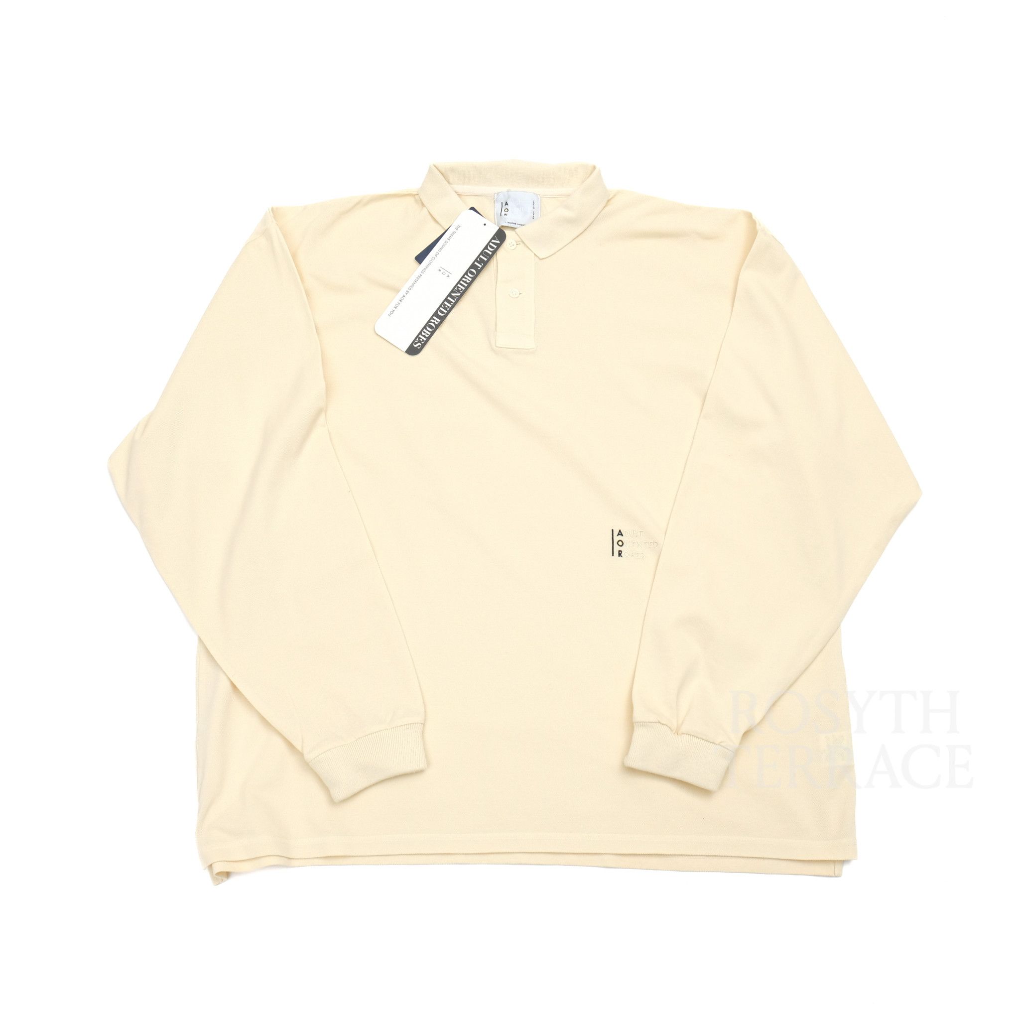 Japanese Brand 【ADULT ORIENTED ROBES for BOUCLE / KNIT RUGBY LS / SIZE 4】 Size US XL / EU 56 / 4 - 1 Thumbnail