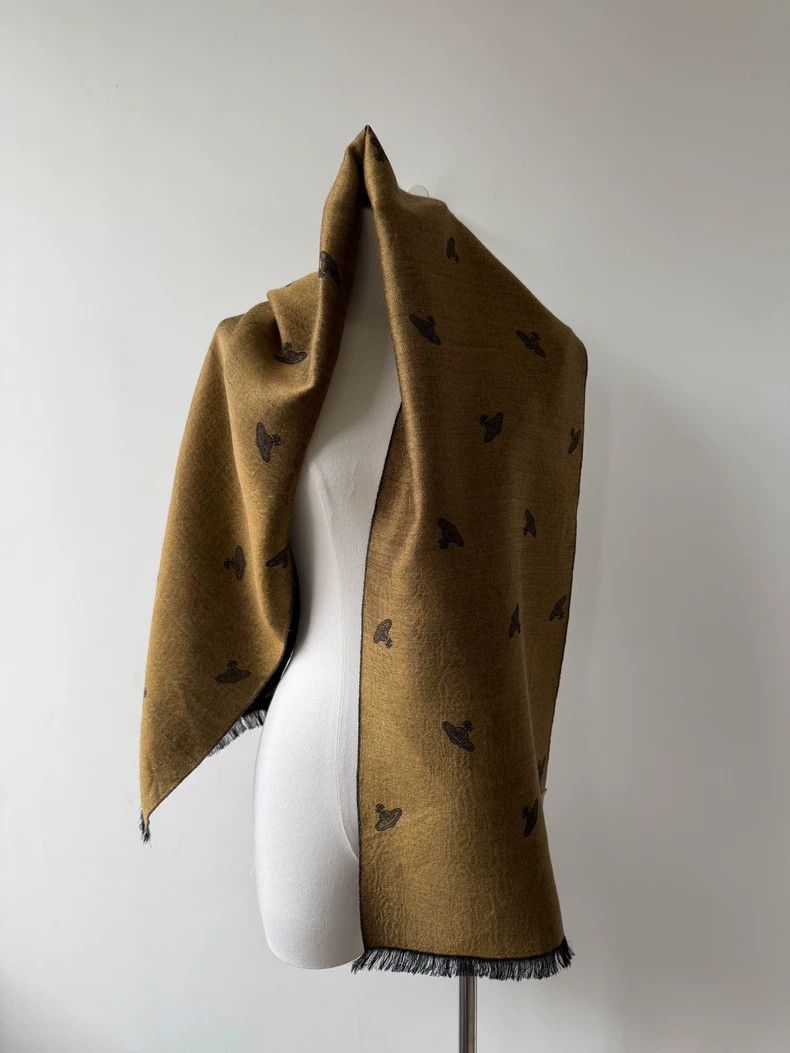 Vivienne Westwood Vivienne Westwood Silk double sided scarf Size ONE SIZE - 7 Thumbnail