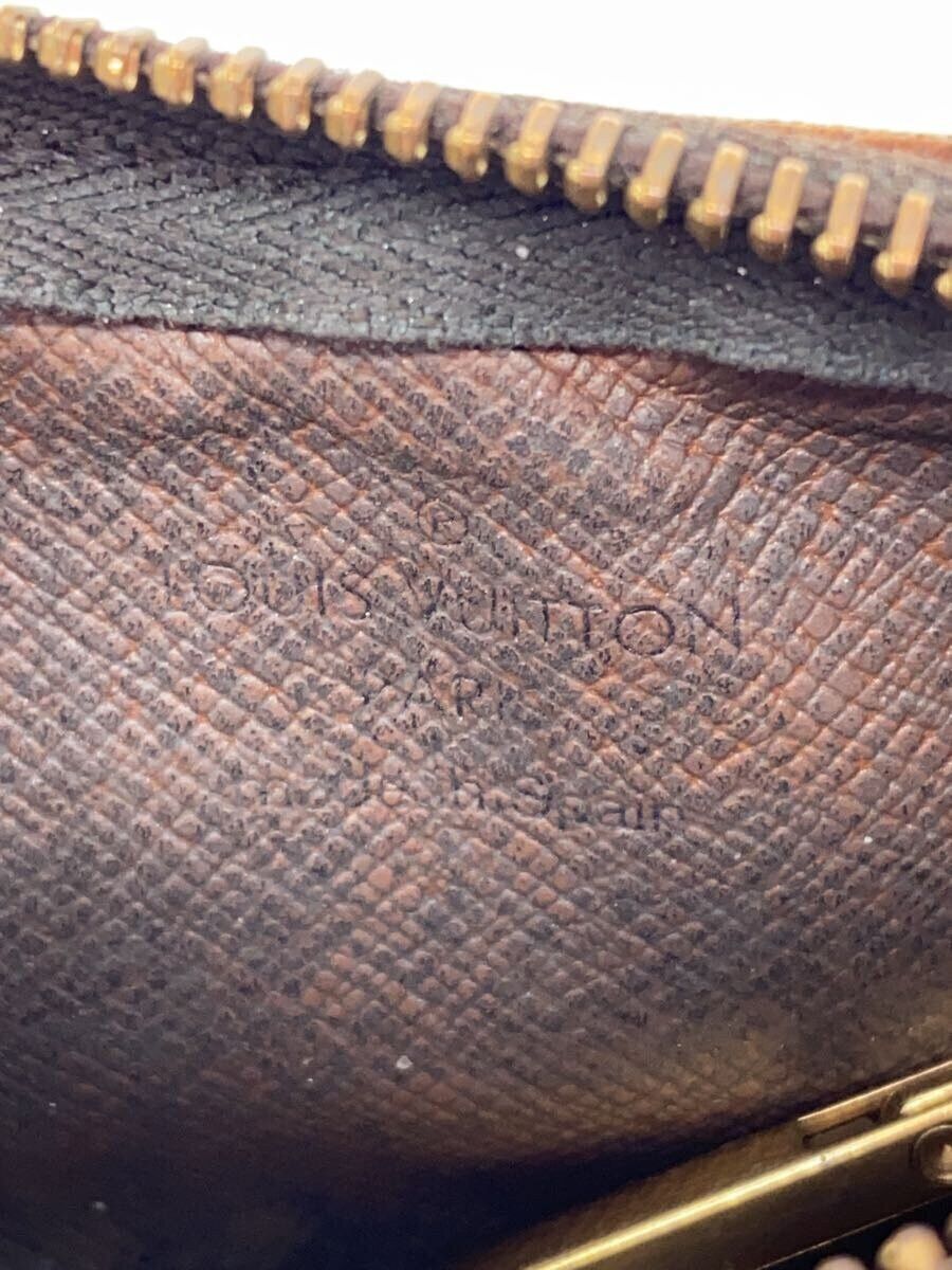 Louis Vuitton Louis Vuitton Monogram Pochette Cre Canvas Brown Size ONE SIZE - 3 Thumbnail