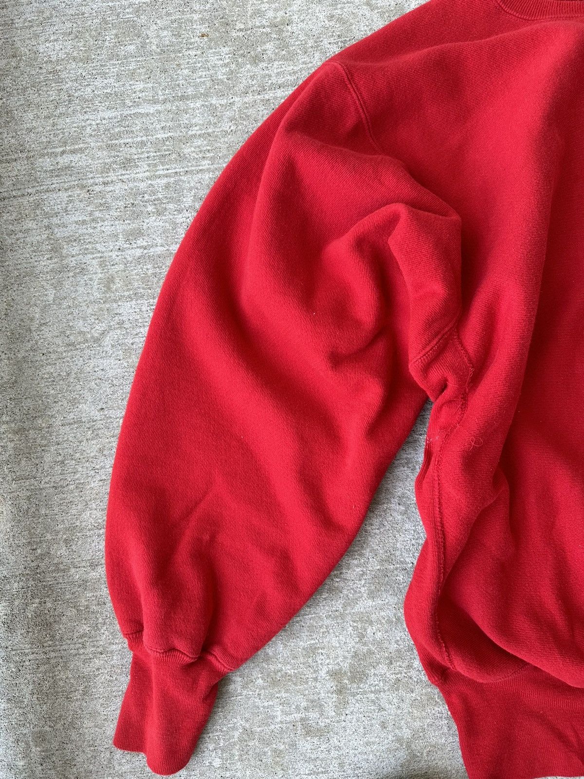 Vintage 90s Wisconsin Badgers Champion Reverse Weave Sweatshirt Size US XL / EU 56 / 4 - 7 Thumbnail