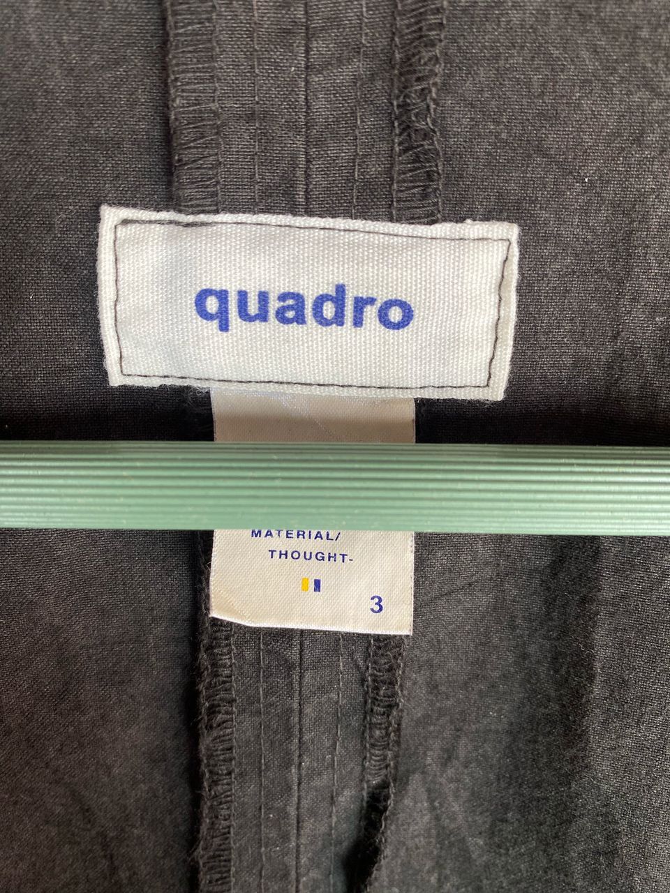 Japanese Brand Vtg 90s rare Quadro japan typewriter jacket Size US M / EU 48-50 / 2 - 4 Thumbnail