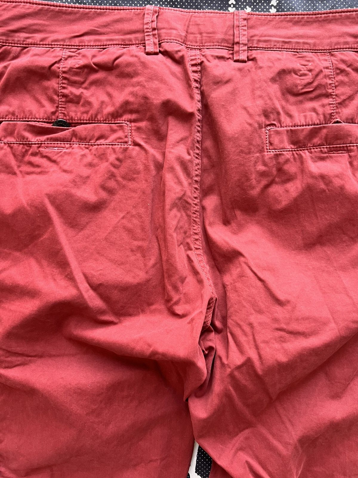 Stone Island Stone Island Type SL Cargo Shorts Red W31 pants bricks Size US 31 - 12 Thumbnail