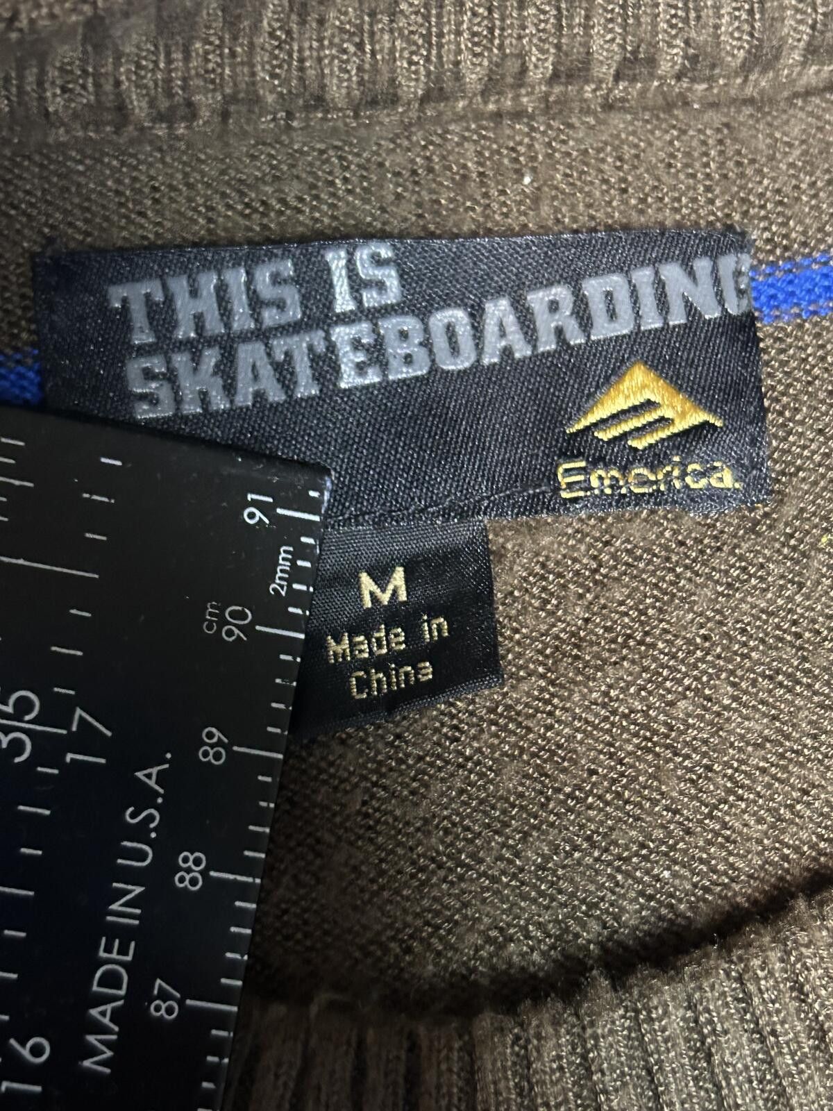 Other Vintage Emerica Wallride Sweater Mens Medium 2006 Baker Size US M / EU 48-50 / 2 - 5 Thumbnail