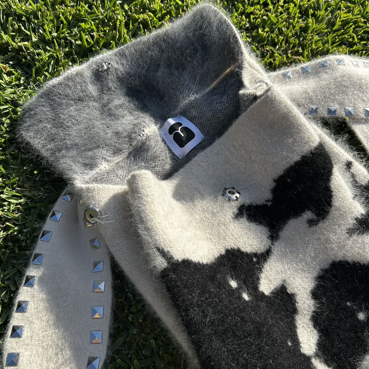 Undercover mohair bunny bag Size ONE SIZE - 2 Thumbnail