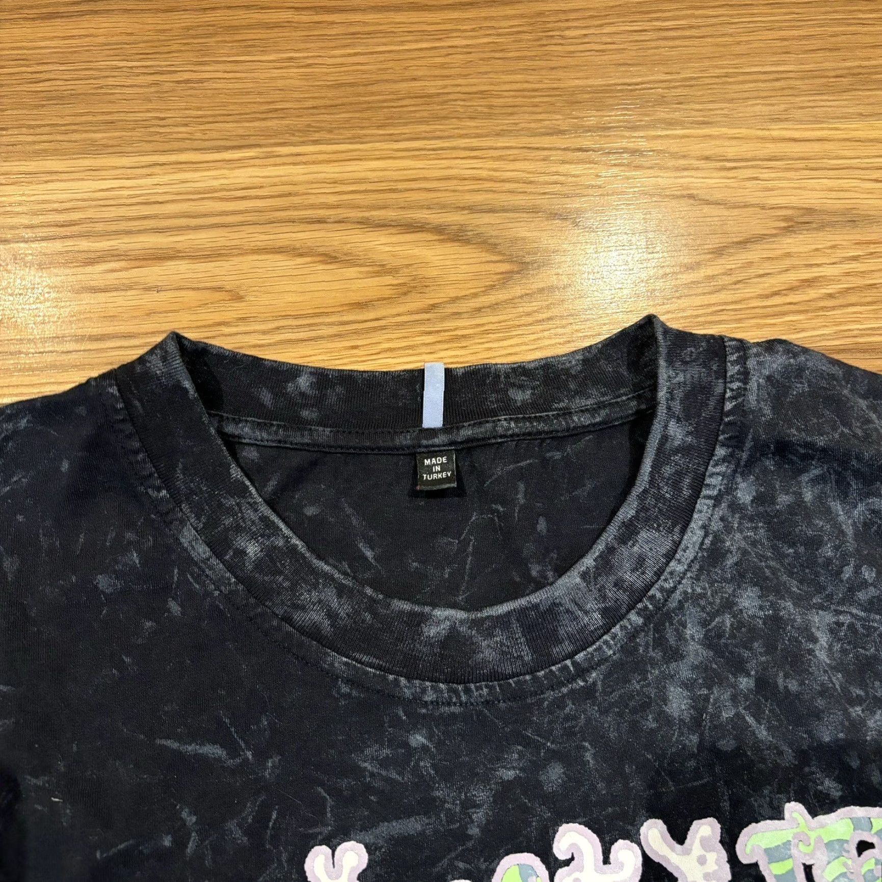 Alexander McQueen Alexander McQueen Shirt Mens M Gray Forest Poppy Seed Grow Up Graphic Tee Size US M / EU 48-50 / 2 - 7 Thumbnail