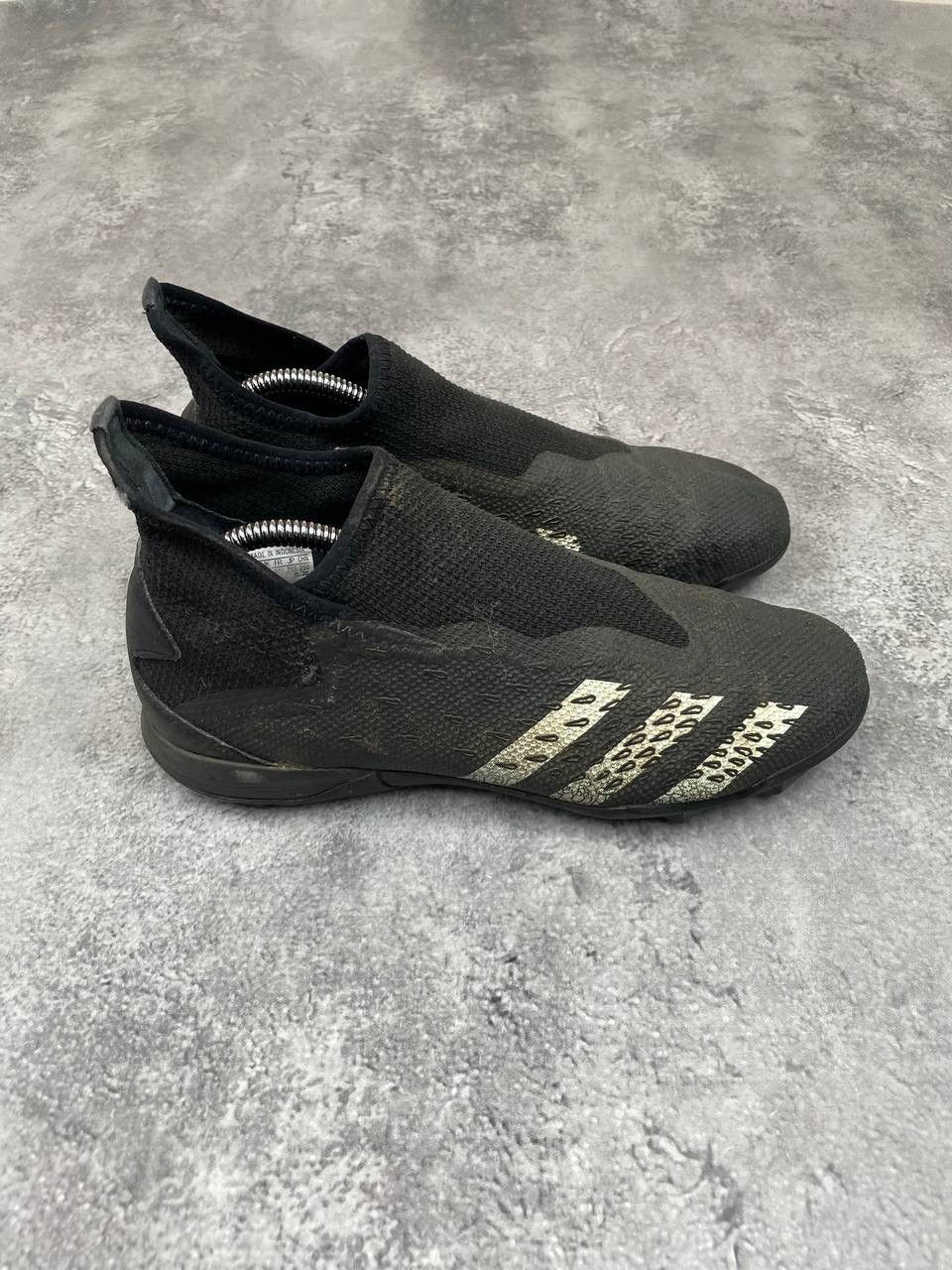 Adidas Adidas Predator Men Football Shoes TF Black Size US 7 / EU 40 - 3 Thumbnail