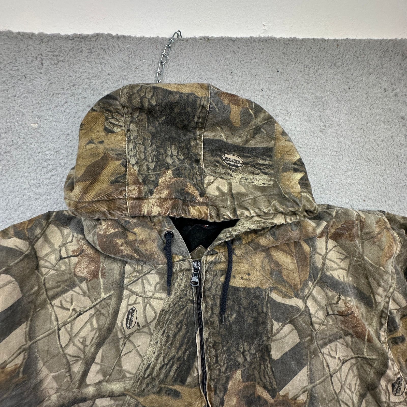 Realtree Outfitters Ridge Realtree Camo Jacket Men Large Quilt Lined Size US L / EU 52-54 / 3 - 10 Thumbnail