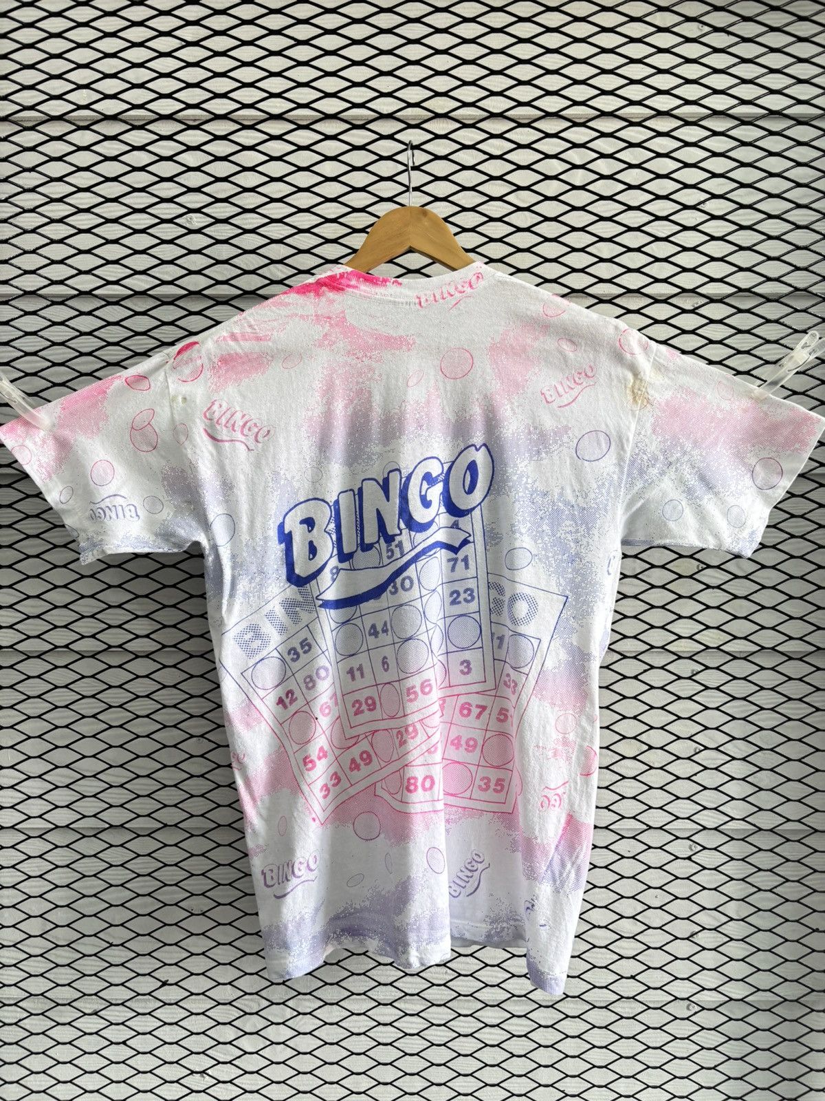 Vintage Vintage AOP Bingo shirt Size US L / EU 52-54 / 3 - 5 Thumbnail