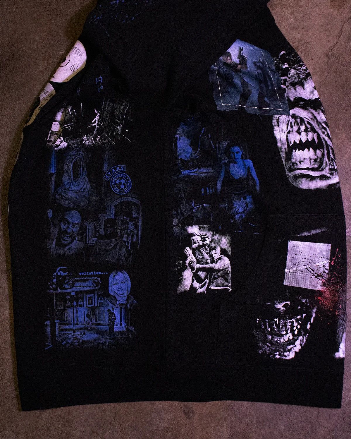 Ghost Supply Ghost Supply Resident Evil Hoodie Size US XL / EU 56 / 4 - 4 Thumbnail