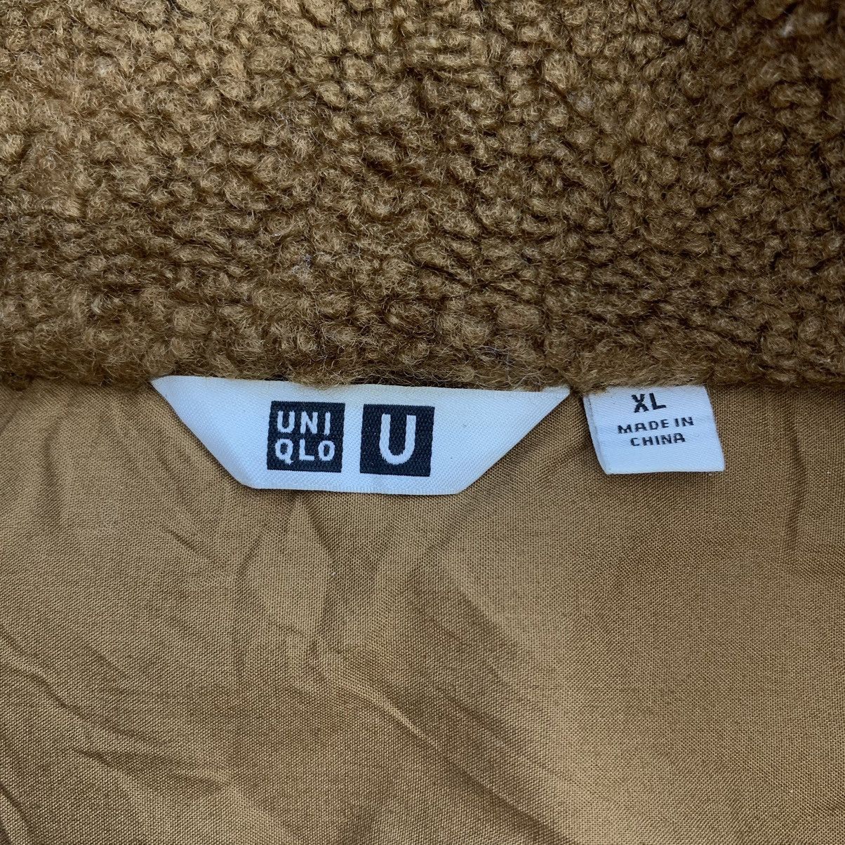Undercover × Uniqlo UNIQLO UNDERCOVER Pocket Deep Pile Fleece Sherpa Jacket Size US XL / EU 56 / 4 - 3 Thumbnail