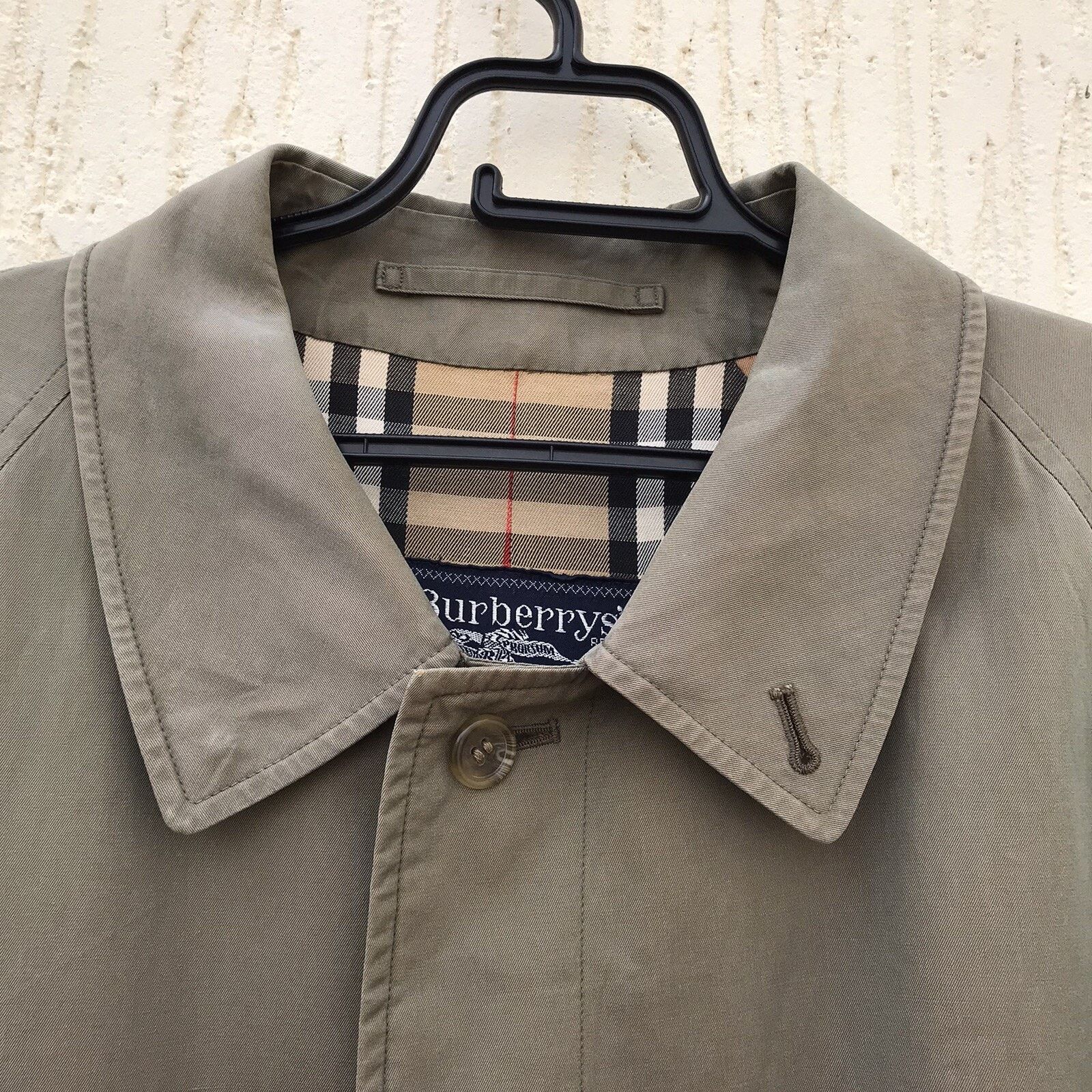Burberry vintage Burberry Trench Coat Nova Check made in england Size US XL / EU 56 / 4 - 6 Thumbnail