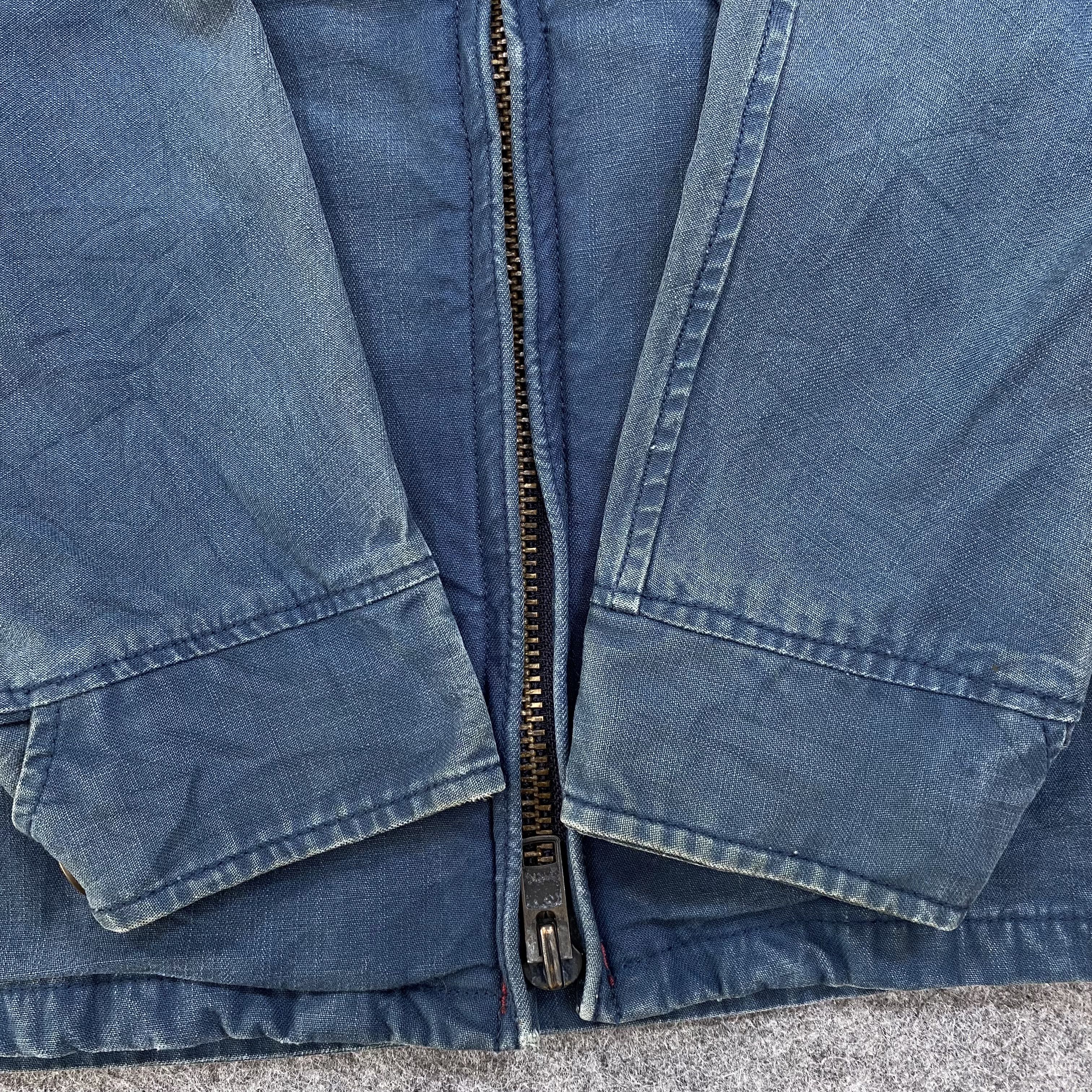 Japanese Brand VTG Japan Gifu Take Indigo Dye Work Jacket-J562 Size US M / EU 48-50 / 2 - 13 Thumbnail
