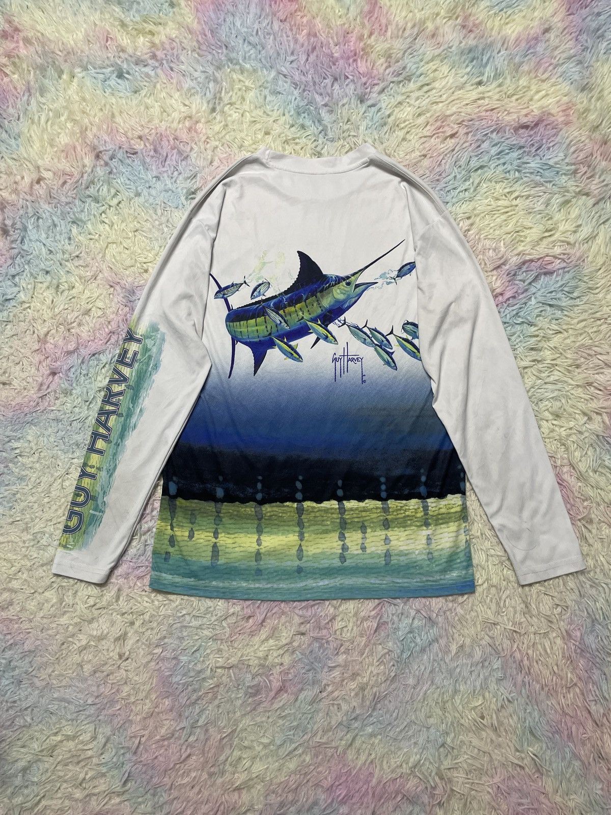 Guy Harvey Guy Harvey fishing jersey shirt Size US M / EU 48-50 / 2 - 1 Thumbnail