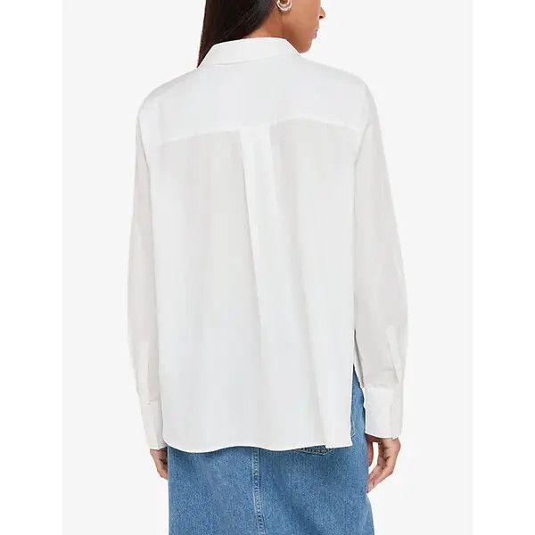 Fendi o1s1wg110925 Shirt in White Size XL / US 12-14 / IT 48-50 - 3 Thumbnail