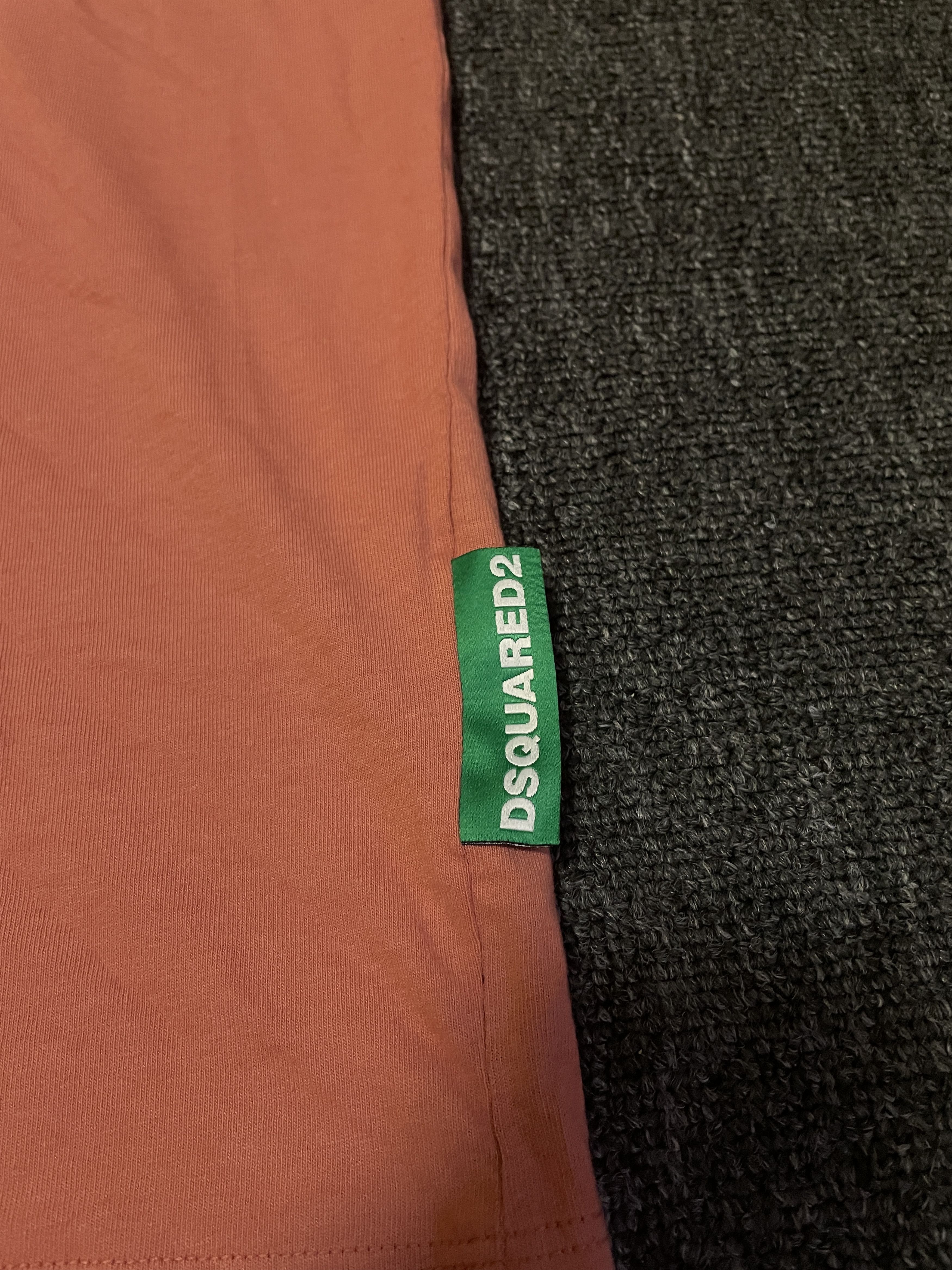 Dsquared2 Dsquared2 Orange T-Shirt Size S Size US S / EU 44-46 / 1 - 4 Thumbnail
