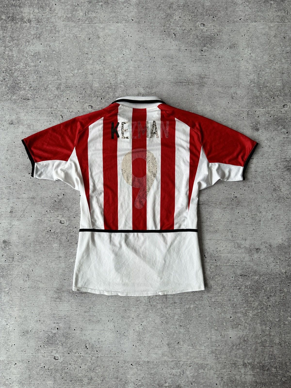 Nike PSV Eindhoven Jersey 2002/2003 Nike Kezman #9 Size S / US 4 / IT 40 - 10 Thumbnail