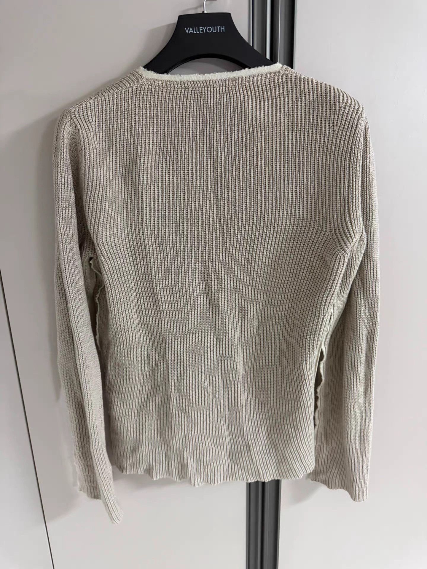 Dolce & Gabbana Dolce&Gabbana V-Neck Wool Knit Henley Polo T-Shirt K18 Size US M / EU 48-50 / 2 - 2 Thumbnail