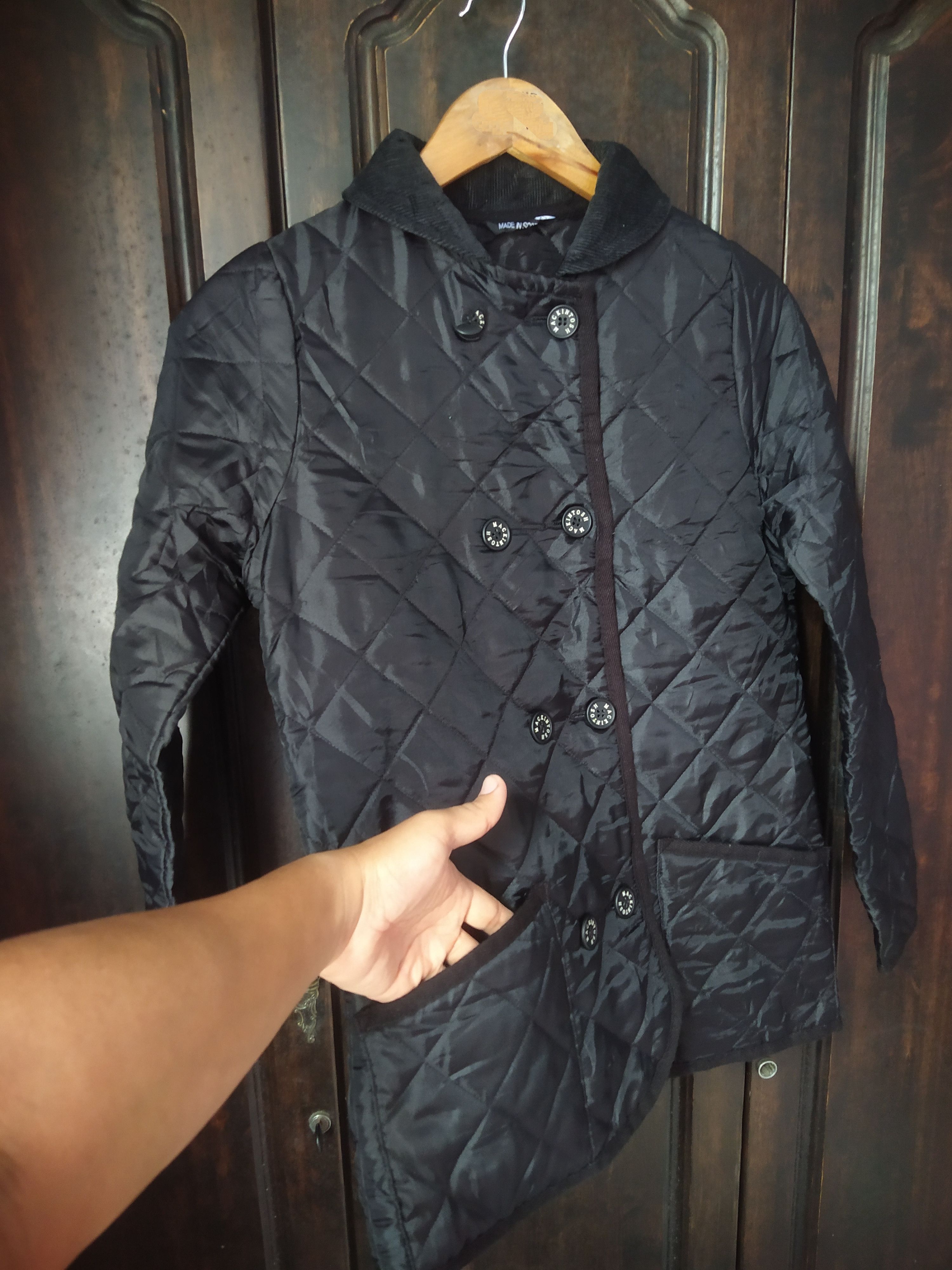 Mackintosh MACKINTOSH Scotland Quilted Double-Breasted Jacket Size US S / EU 44-46 / 1 - 13 Thumbnail