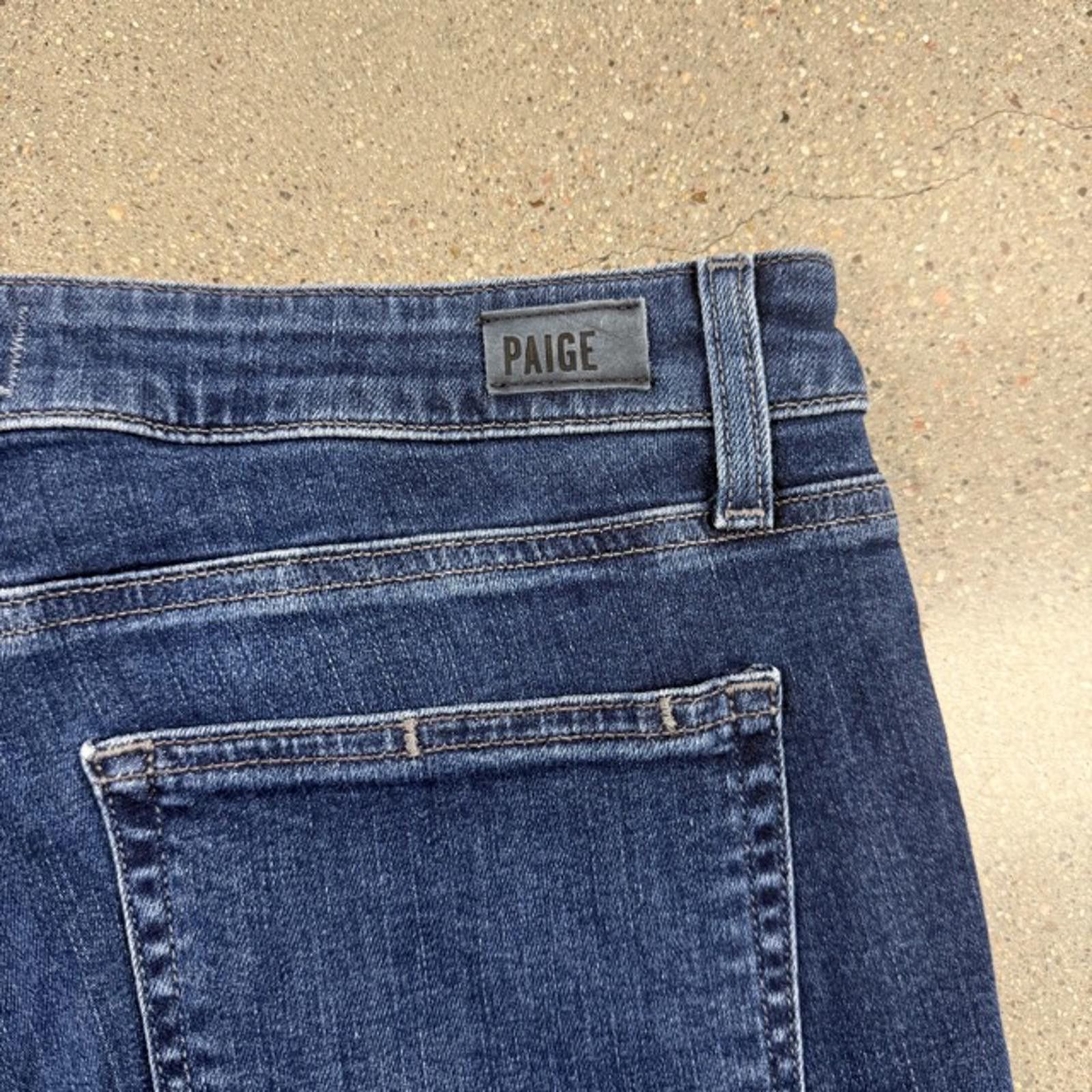 Paige NWOT PAIGE Colette Crop Flare Premium Denim Jean - 31 Size 31" - 9 Thumbnail