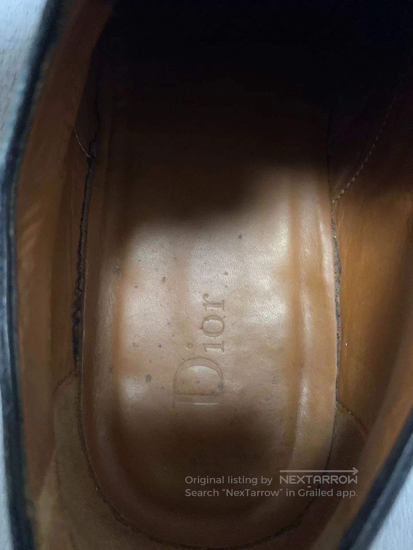 Dior Dior Homme Blue Brogue Leather Shoes. Size US 10 / EU 43 - 5 Thumbnail