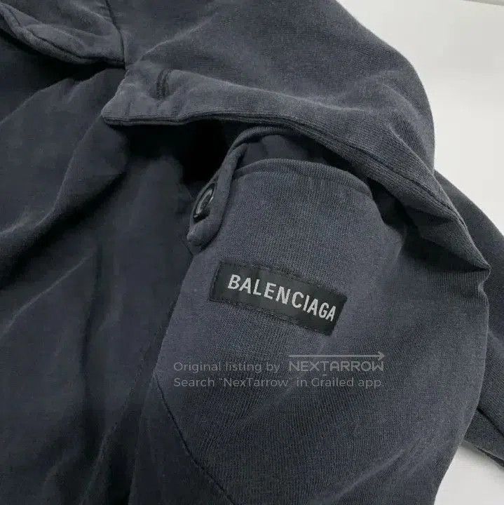 Balenciaga Balenciaga Black Long Sleeve Button-Up Jacket. Size US XXS / EU 40 - 6 Thumbnail