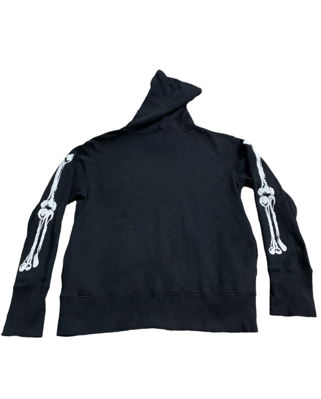Japanese Brand SKALETON HELL CAT PUNKS NOT DEAD HOODIE INSPIRED KAPITAL Size US M / EU 48-50 / 2 - 4 Thumbnail