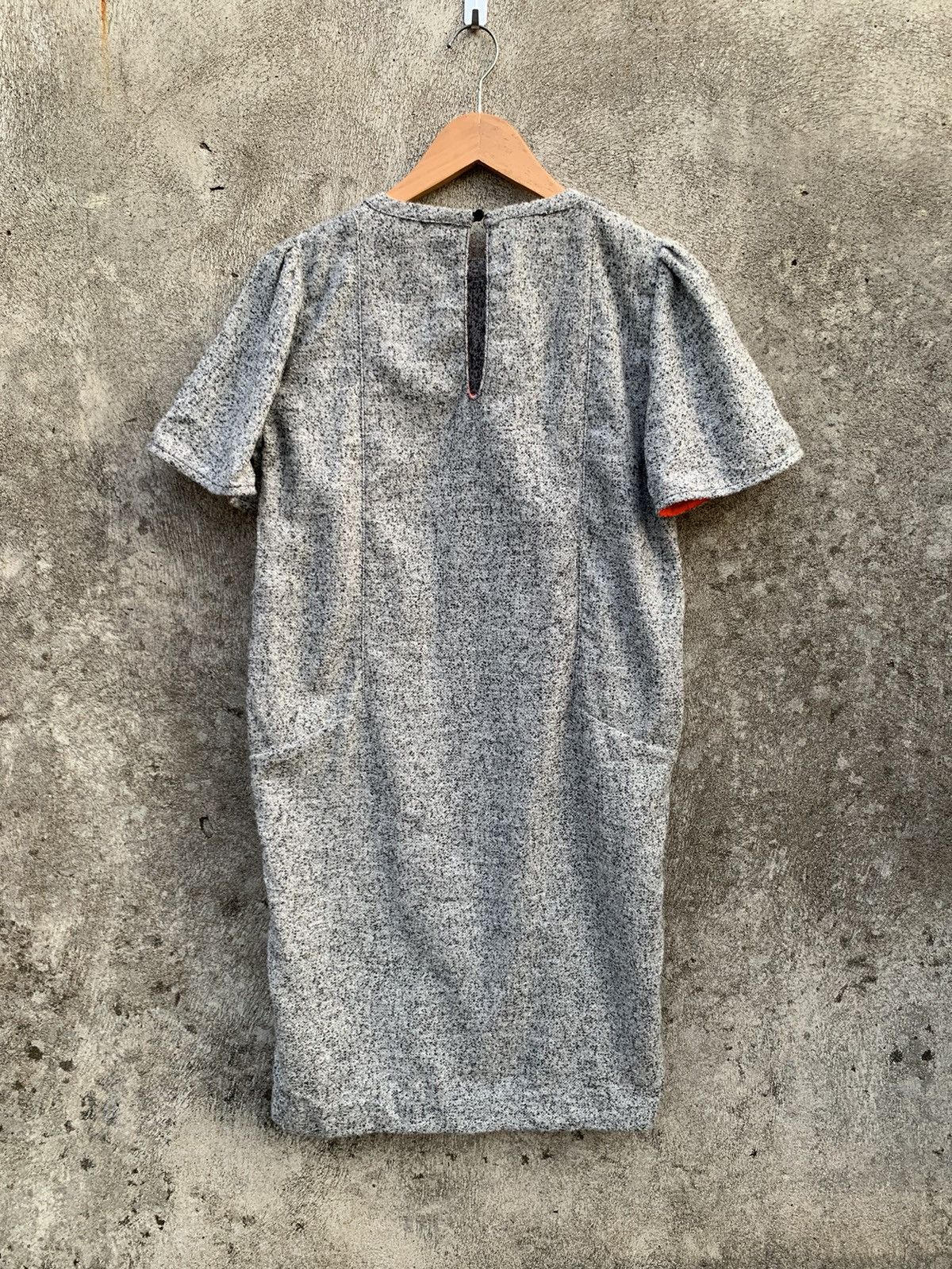 Fendi FW 2012 Fendi karl lagerfeld era Alpaca mohair dress Size S / US 4 / IT 40 - 7 Thumbnail