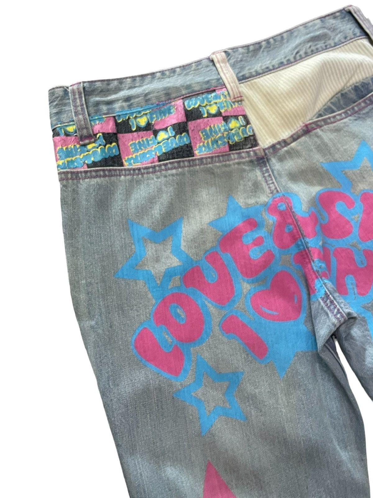 Hysteric Glamour Clone Devgru Japan ❤️ Surf sick printed denim pants Size US 30 / EU 46 - 7 Thumbnail