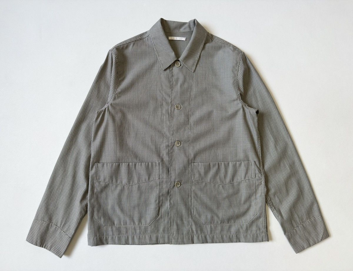 Our Legacy ‘Chefs Check’ Houndstooth Patterned Over Shirt Size US S / EU 44-46 / 1 - 2 Thumbnail