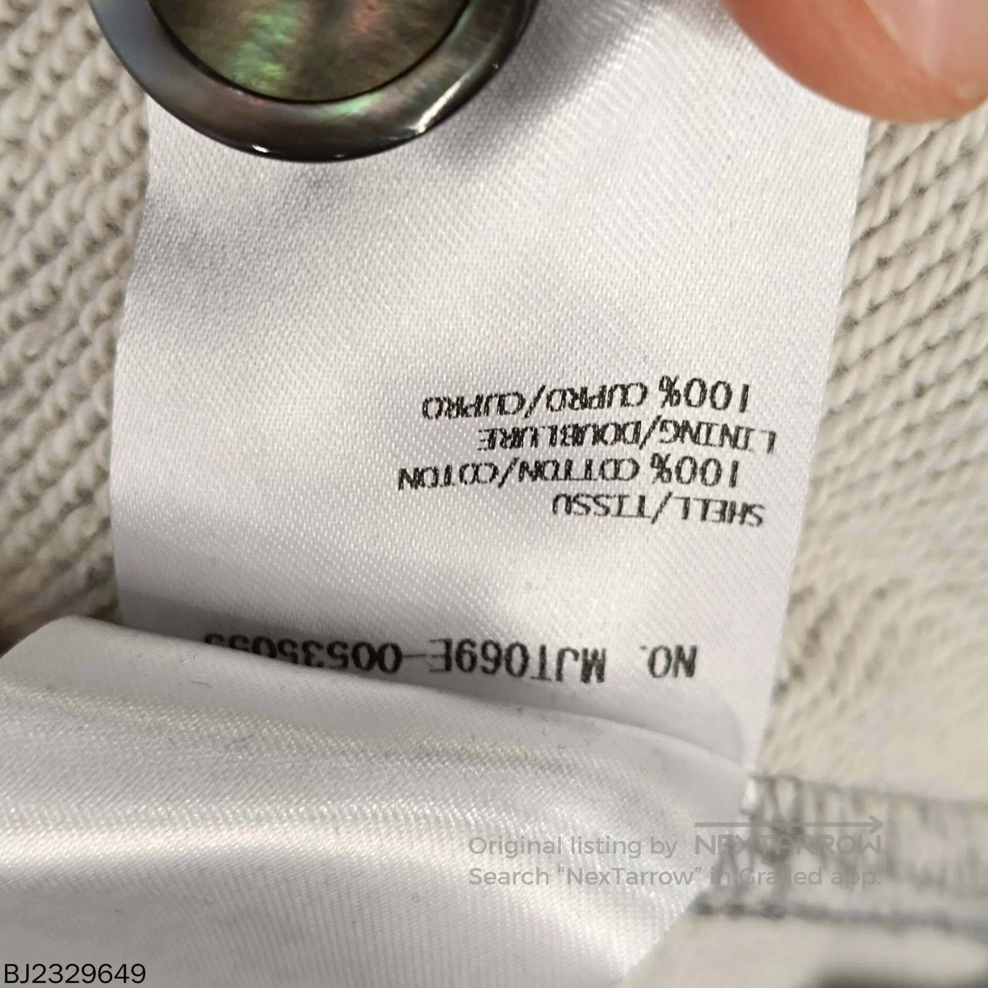 Thom Browne thom browne long sleeve hooded jacket. Size US S / EU 44-46 / 1 - 2 Thumbnail