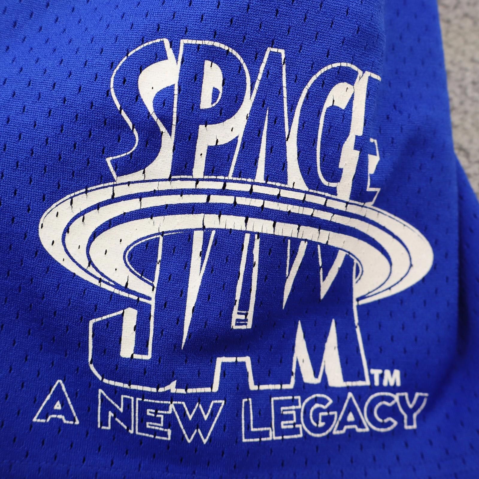 Mitchell & Ness Shorts Men Large Blue Tune Squad Space Jam Mitchell & Ness Size US 34 / EU 50 - 7 Thumbnail