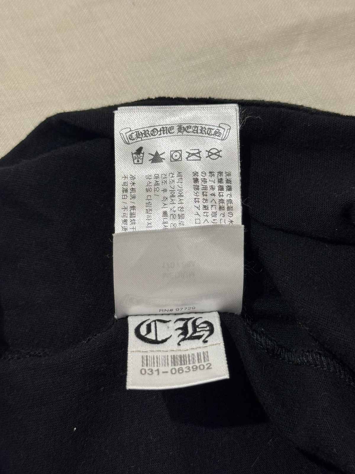 Chrome Hearts Chrome Hearts Aspen Long Sleeve T-Shirt Size US M / EU 48-50 / 2 - 8 Thumbnail