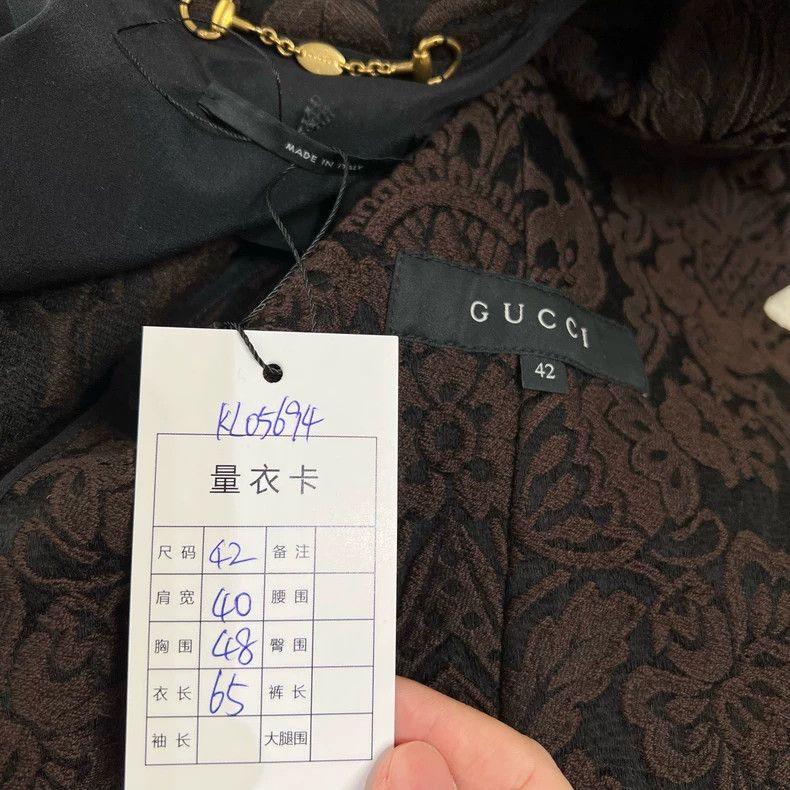 Gucci Gucci Jacquad embroidered suit 2504-Nextarrow Size 42R - 8 Thumbnail