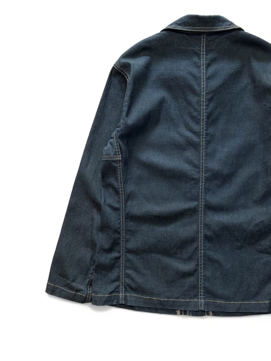 Marithe + Francois Girbaud Marithe Francois Girbaud Chore Denim Jacket Size US M / EU 48-50 / 2 - 9 Thumbnail