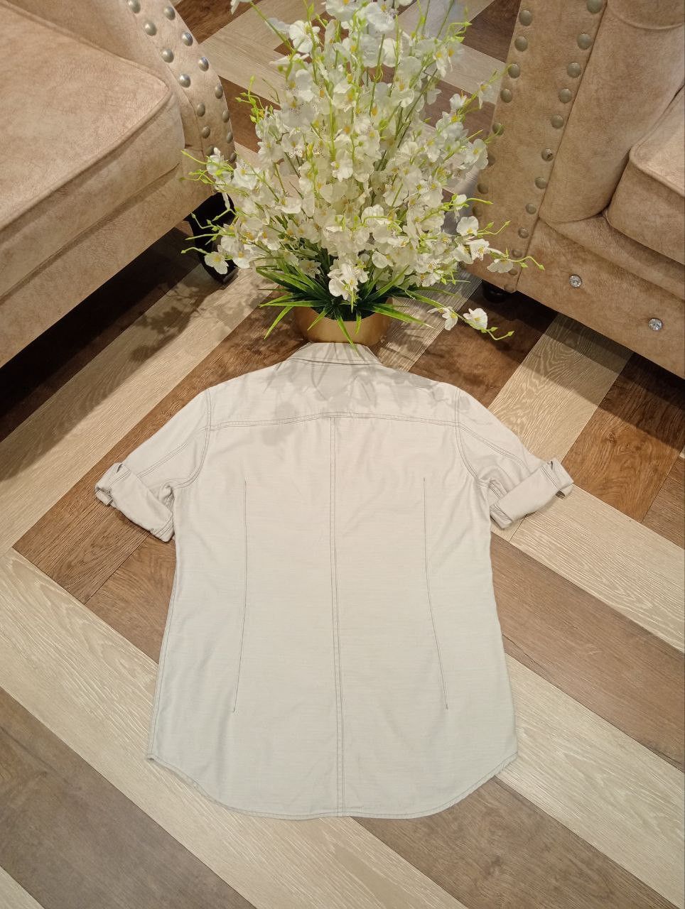 Attachment ATTACHMENT JAPAN by KAZUYUKI KUMAGAI BUTTON SHIRT Size US L / EU 52-54 / 3 - 11 Thumbnail