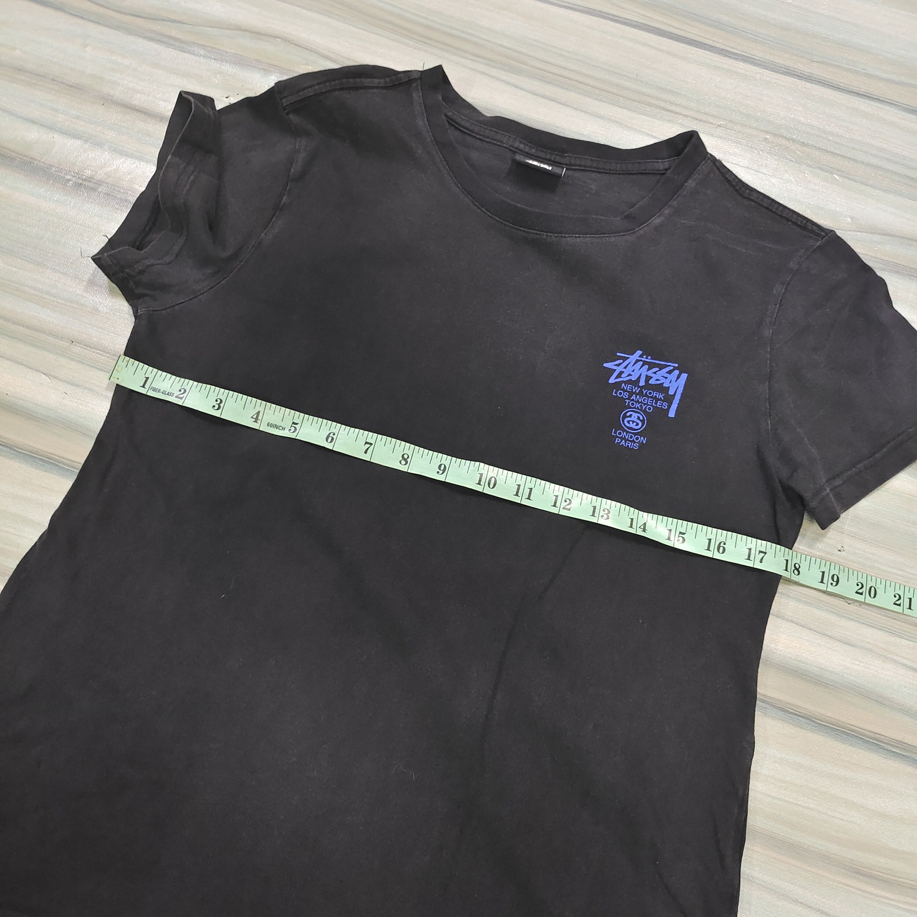 Stussy Stussy Lady Tshirt Size L / US 10 / IT 46 - 5 Thumbnail